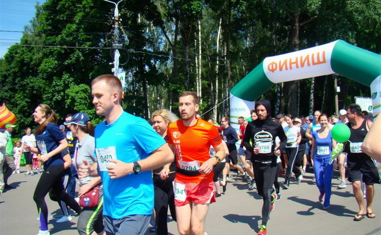 В Туле прошёл «Зелёный марафон  – 2016»