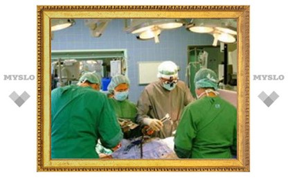 Тульские врачи будут делать операции по-новому