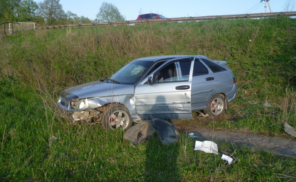 В аварии в Ясногорске пострадала женщина-водитель