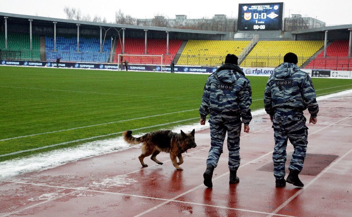 Более 500 правоохранителей обеспечат безопасность на матче «Арсенал» – «Спартак»
