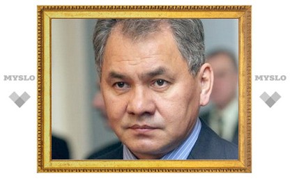 Сергей Шойгу в Туле посетил ОАО «Комбайнмашстрой»