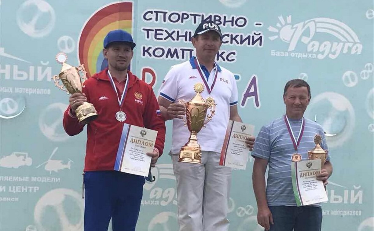 Туляк завоевал золото на чемпионате России по авиамодельному спорту