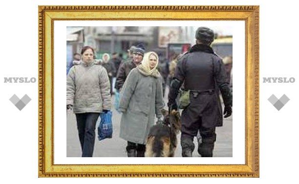 Депутатов Рады взяла под охрану тысяча милиционеров