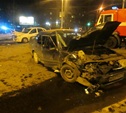 В аварии на ул. Фрунзе пострадали дети