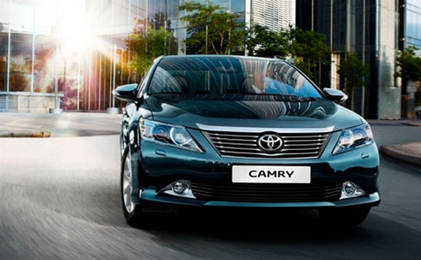 Toyota Camry выпуска 2014 года: доступная роскошь