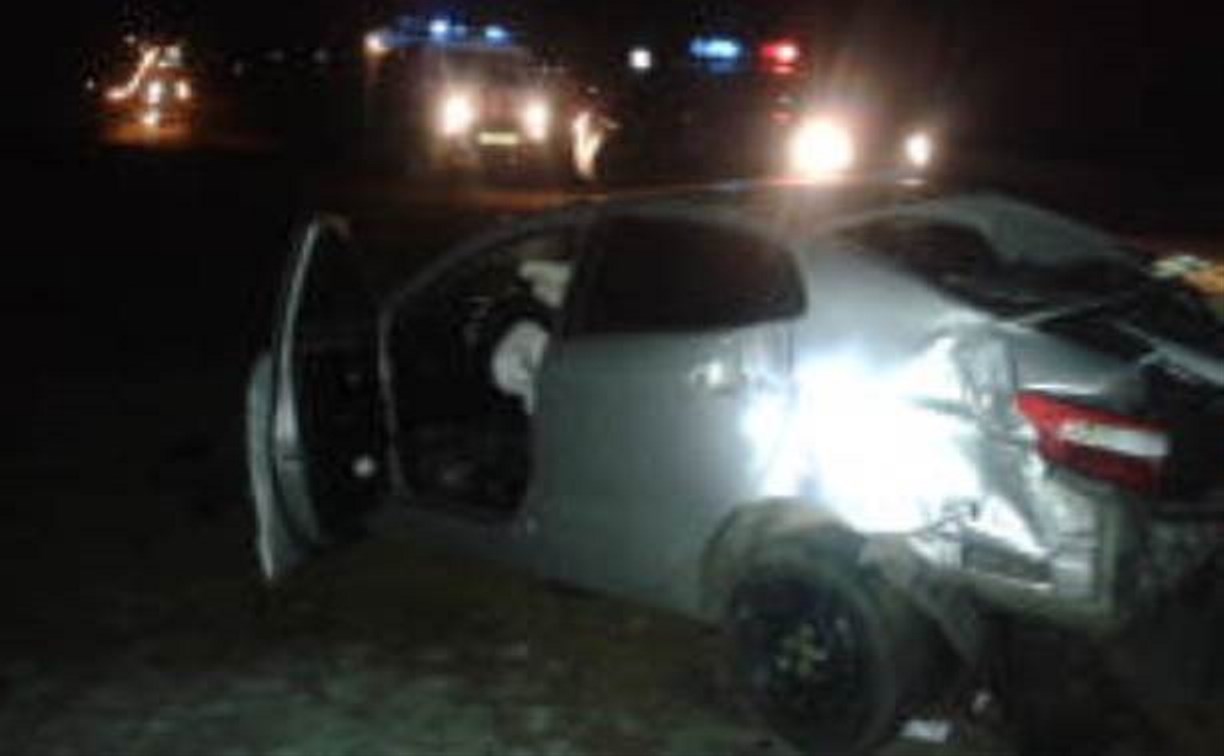 Ночью в Щекинском районе разбился водитель «Киа»
