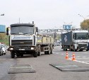 В Туле установили знаки ограничения въезда большегрузного транспорта в город