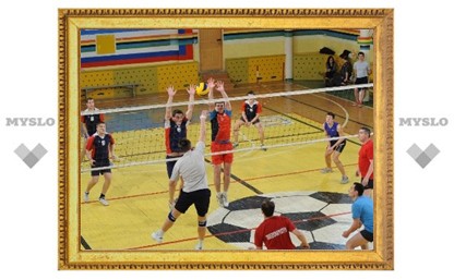 В Тульской волейбольной лиге определились все участники плей-офф