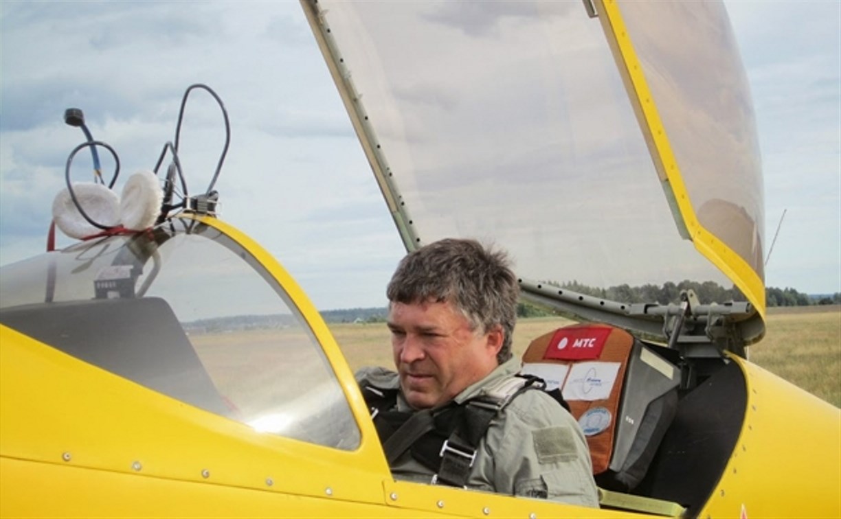 Туляк стал чемпионом России по самолётному спорту
