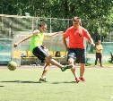 До декабря в Тульской области отремонтируют спортивные площадки и поля для мини-футбола