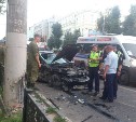 В результате ДТП на проспекте Ленина госпитализированы трое