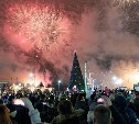 Новогодняя ночь на площади Ленина в Туле: Ледяные фигуры, караоке, «Рефлекс» и «Комбинация»