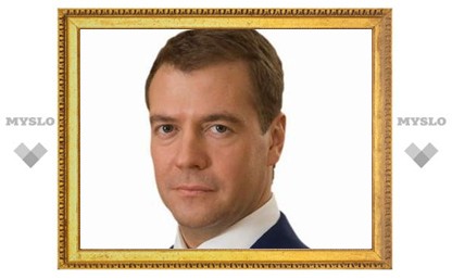 Поездка Медведева на матч Россия - Словения оказалась сюрпризом для пресс-службы президента