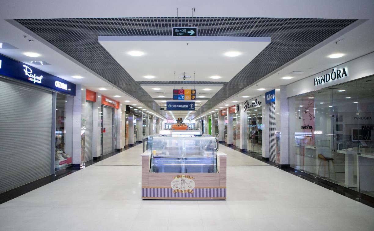 Торговые центры в Тульской области будут открывать в два этапа