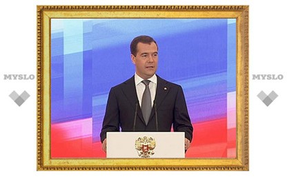 Медведев назвал приоритеты своего правительства