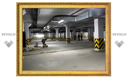 Подземные парковки ТРЦ "Гостиный двор" будут платными