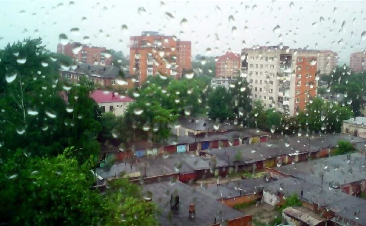 Погода в Туле 19 мая: дождь с грозой и до +23 градусов