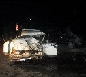 Авария в Заокском районе унесла жизни трех человек