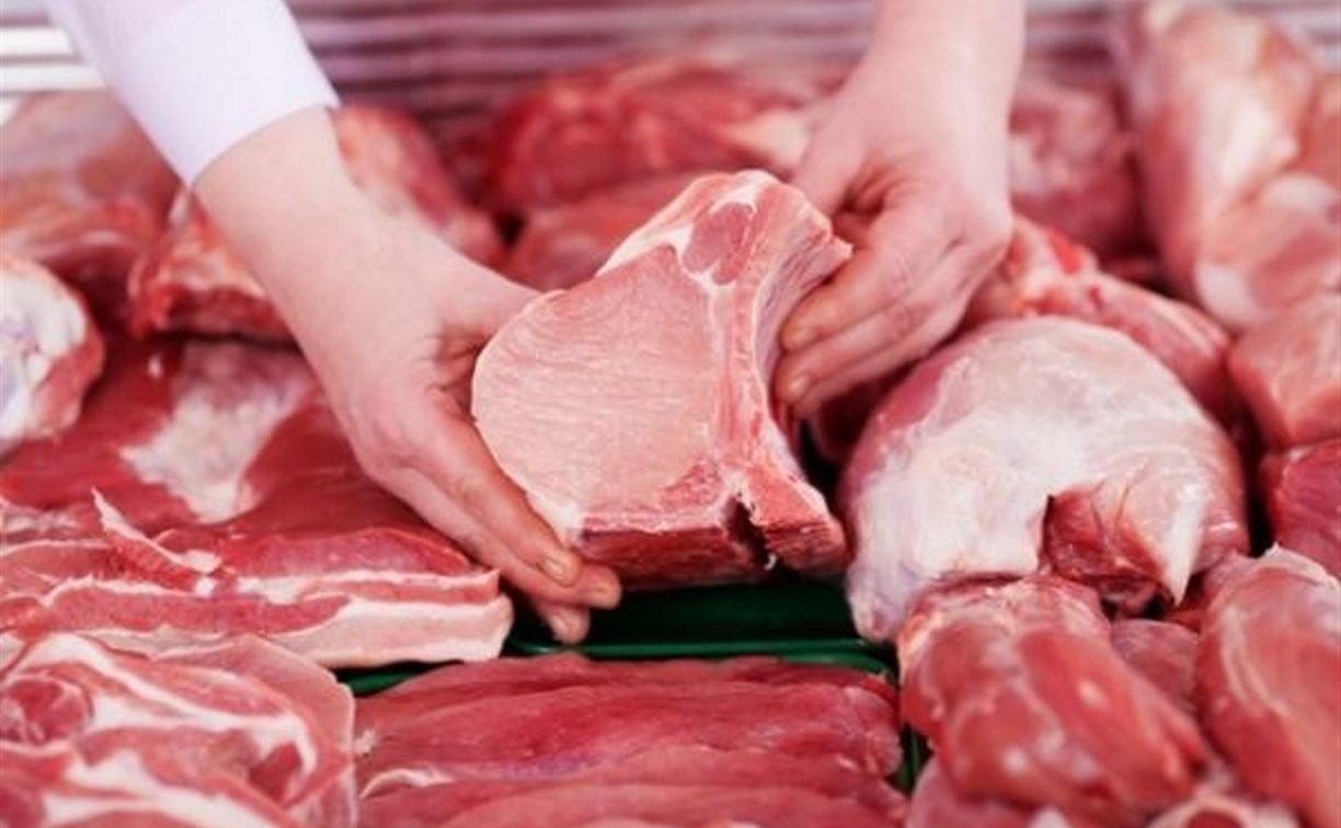 В Тульской области сняли с реализации более 460 кг мяса сомнительного качества