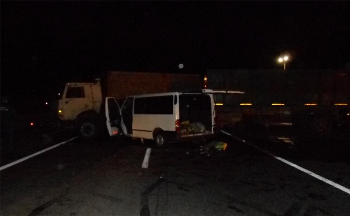 В Воловском районе в результате ДТП с микроавтобусом пострадали пять пассажиров