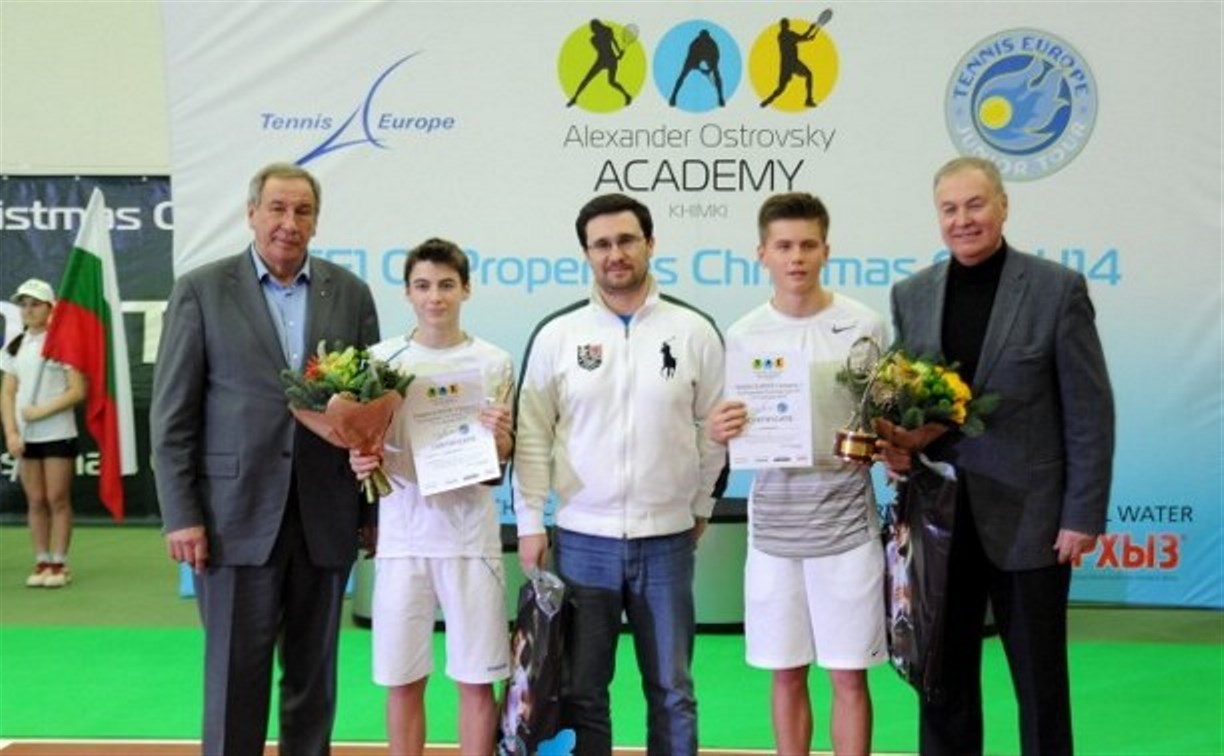 Тульские теннисисты достойно представили нашу страну на турнире в Москве