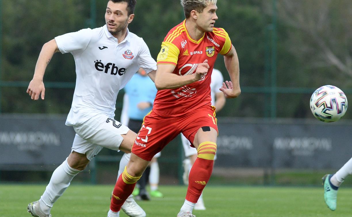 Тульский «Арсенал» обыграл болгарскую «Монтану» со счетом 4:0