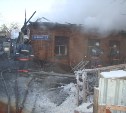 Жилой дом в Узловой тушили 25 пожарных