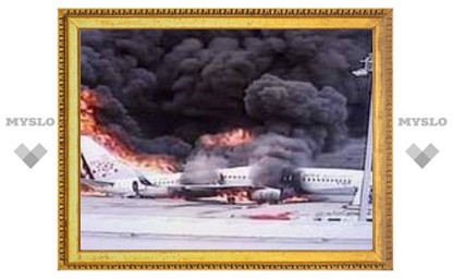В аэропорту Алма-Аты потерпел крушение частный самолет