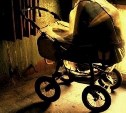 В Новомосковске вор украл из подъезда детскую коляску