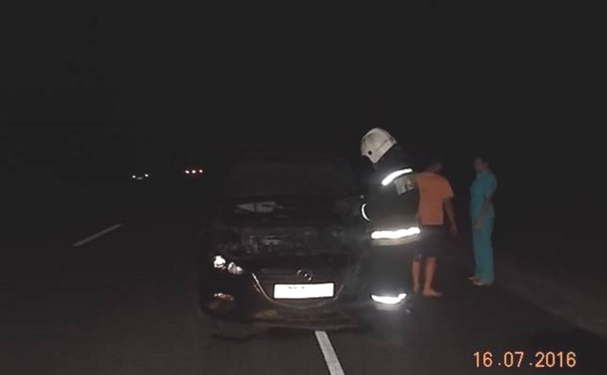 В ДТП на трассе «Тула-Новомосковск» пострадали четыре человека