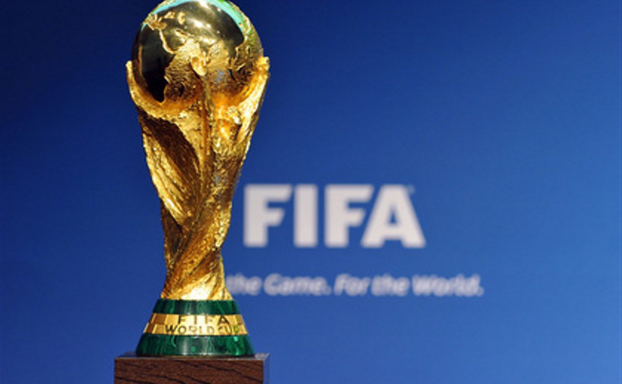 В Тулу привезут Кубок чемпионата мира по футболу