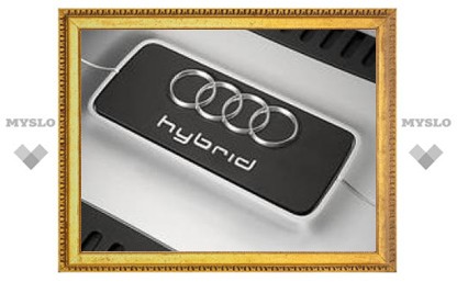 Audi и Sanyo разработают литиевые батареи для гибридных машин