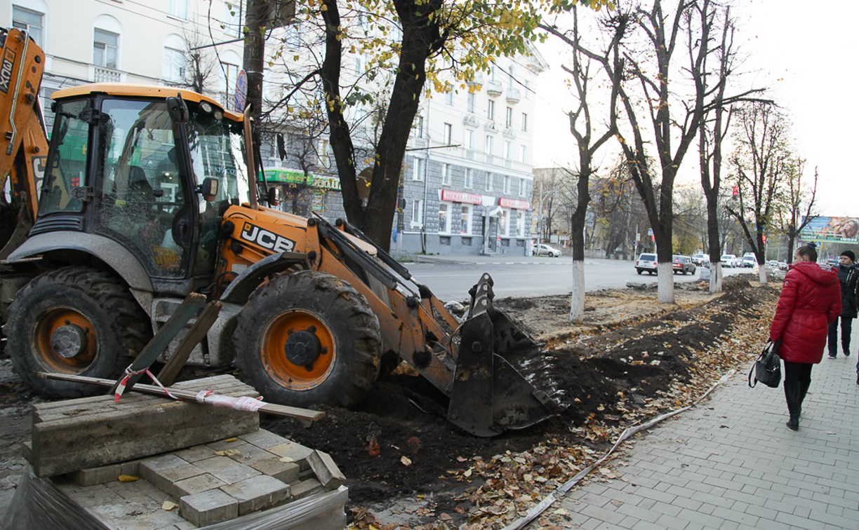 Незаконную парковку на Первомайской в Туле уберут за выходные