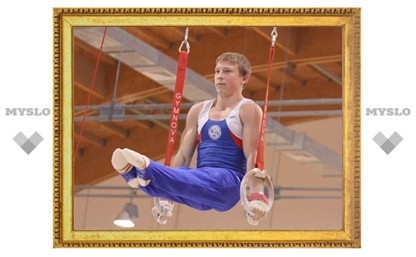 В Туле прошел турнир по спортивной гимнастике