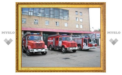 В Щекине откроется новая пожарная часть