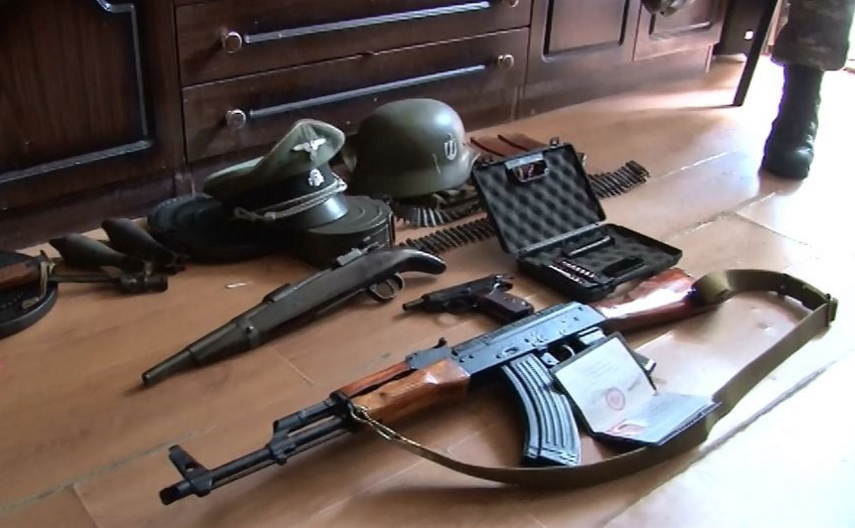 В Тульской области сотрудники ФСБ накрыли подпольный оружейный цех