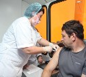 В тульском ТРЦ «Макси» проходит бесплатная вакцинация от гриппа