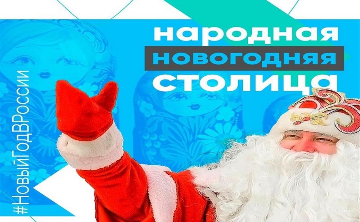 Тула может стать народной новогодней столицей России