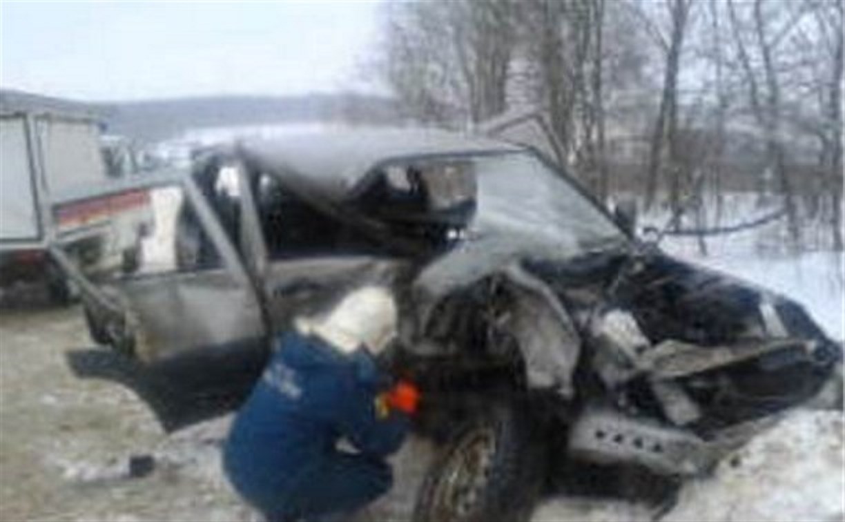 В результате ДТП на трассе «Крым» погибли два человека