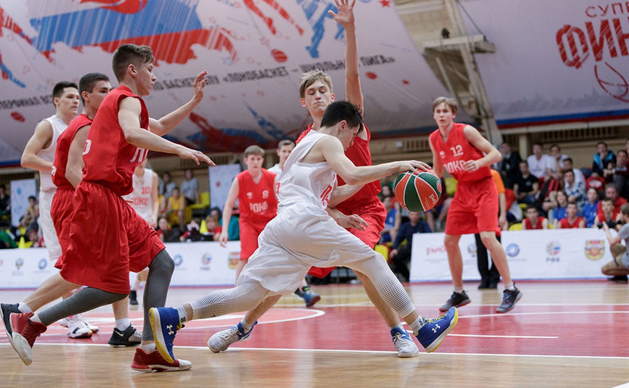 В Туле завершился Всероссийский школьный турнир по баскетболу
