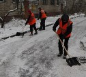 Тульских коммунальщиков штрафуют за плохую очистку дворов от снега и льда
