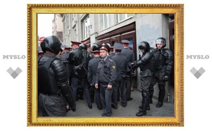 В 2011 году в Москве сократят 10 тысяч милиционеров