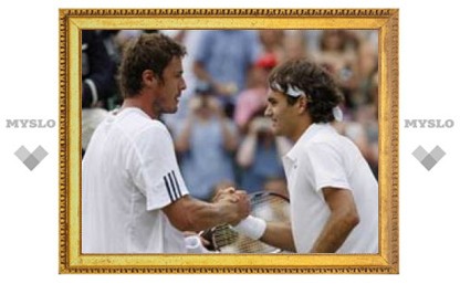 Сафин сыграет с Федерером на Australian Open