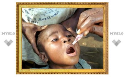 Против полиомиелита привьют 85 миллионов африканских детей