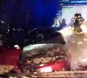 В Щекино подожгли припаркованный у дома автомобиль