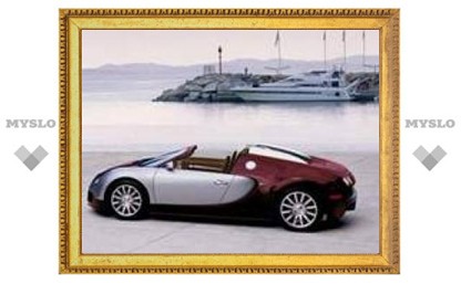 Bugatti Veyron с открытым верхом раскупили до начала производства