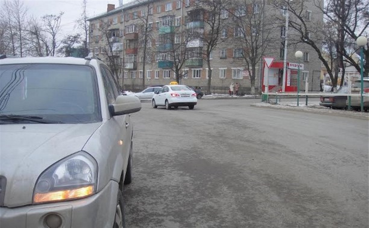 На ул. Станиславского под колёса «Хёндэ» попала 16-летняя девушка