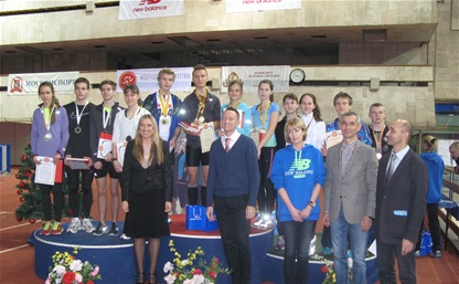 Тульские легкоатлеты успешно дебютировали на «Кубке Мастерковой»