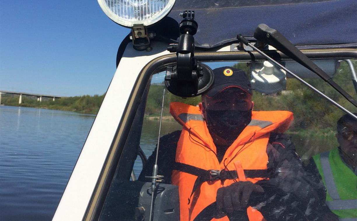 «Водная группа» полиции ловит браконьеров на реке Ока