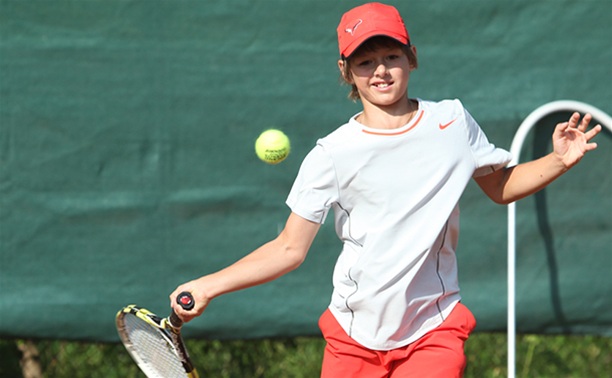 Юные тульские теннисисты выиграли семь медалей